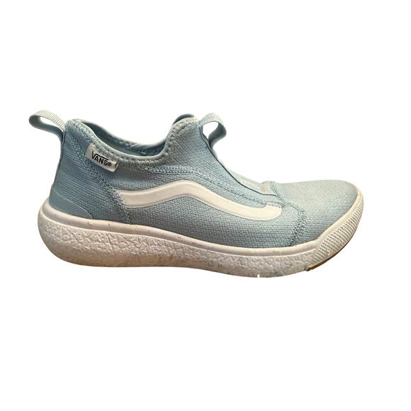 Vans Knit UltraRange Exo Slip On Shoe Sneaker Women’s Size 6.5 Blue UltraCush - Picture 1 of 12